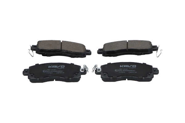Número OEM D1060 3TS0A - Juego de pastillas de freno KBP-10107 NISSAN, INFINITI