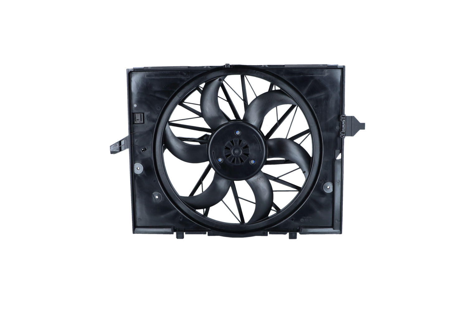 NRF 470137 Kühlerlüfter BMW E60