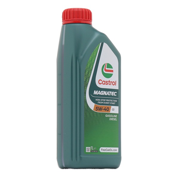 CASTROL 15F621 engine oil CHEVROLET Silverado II 1500 Crew Cab Pickup 6.0 373hp 2007