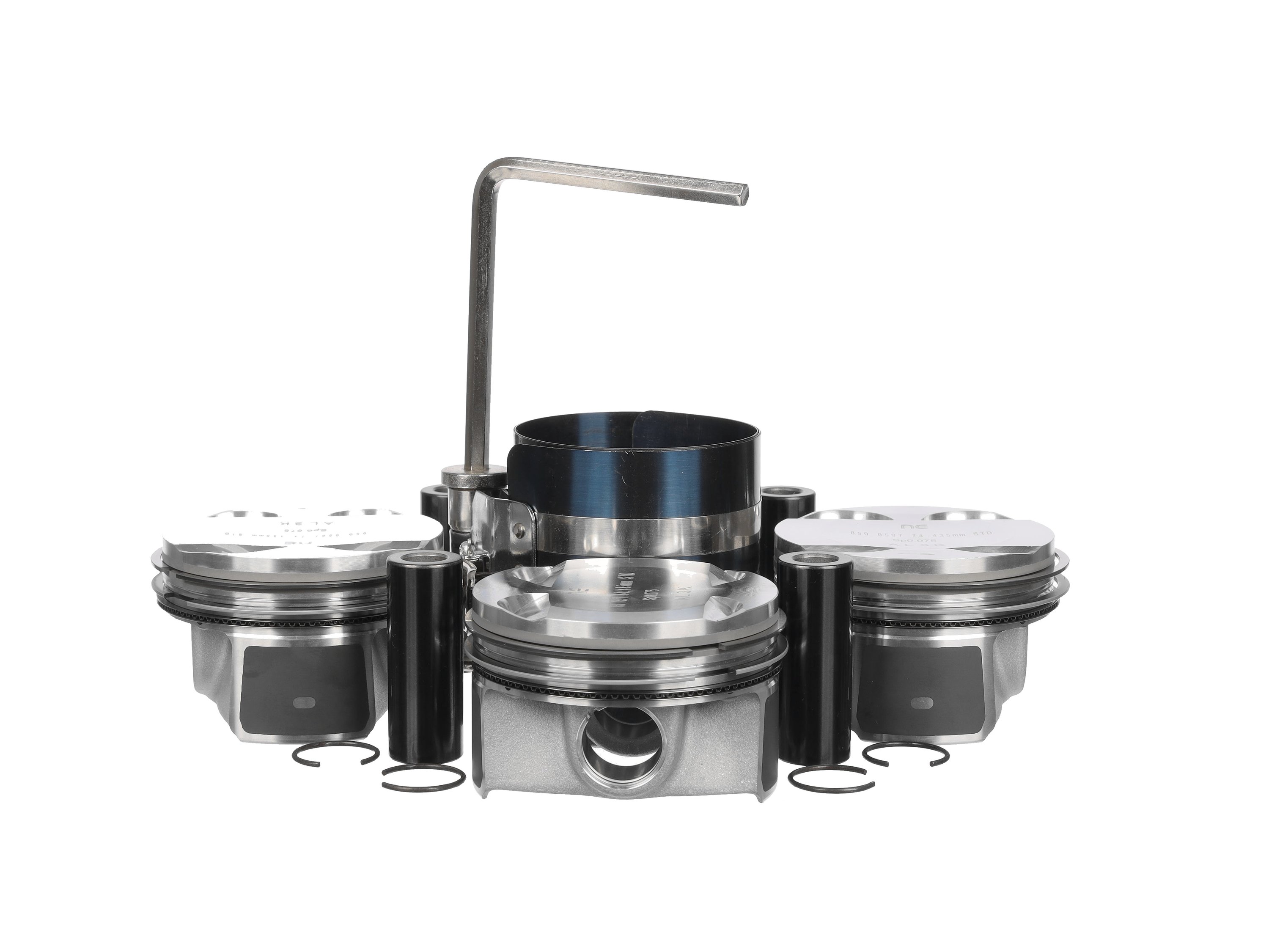 Motor Kolben PM011300VR1 ET ENGINETEAM VW Jetta Mk6 (162, 163, AV3, AV2) 1.4 TSI 2015 125 PS