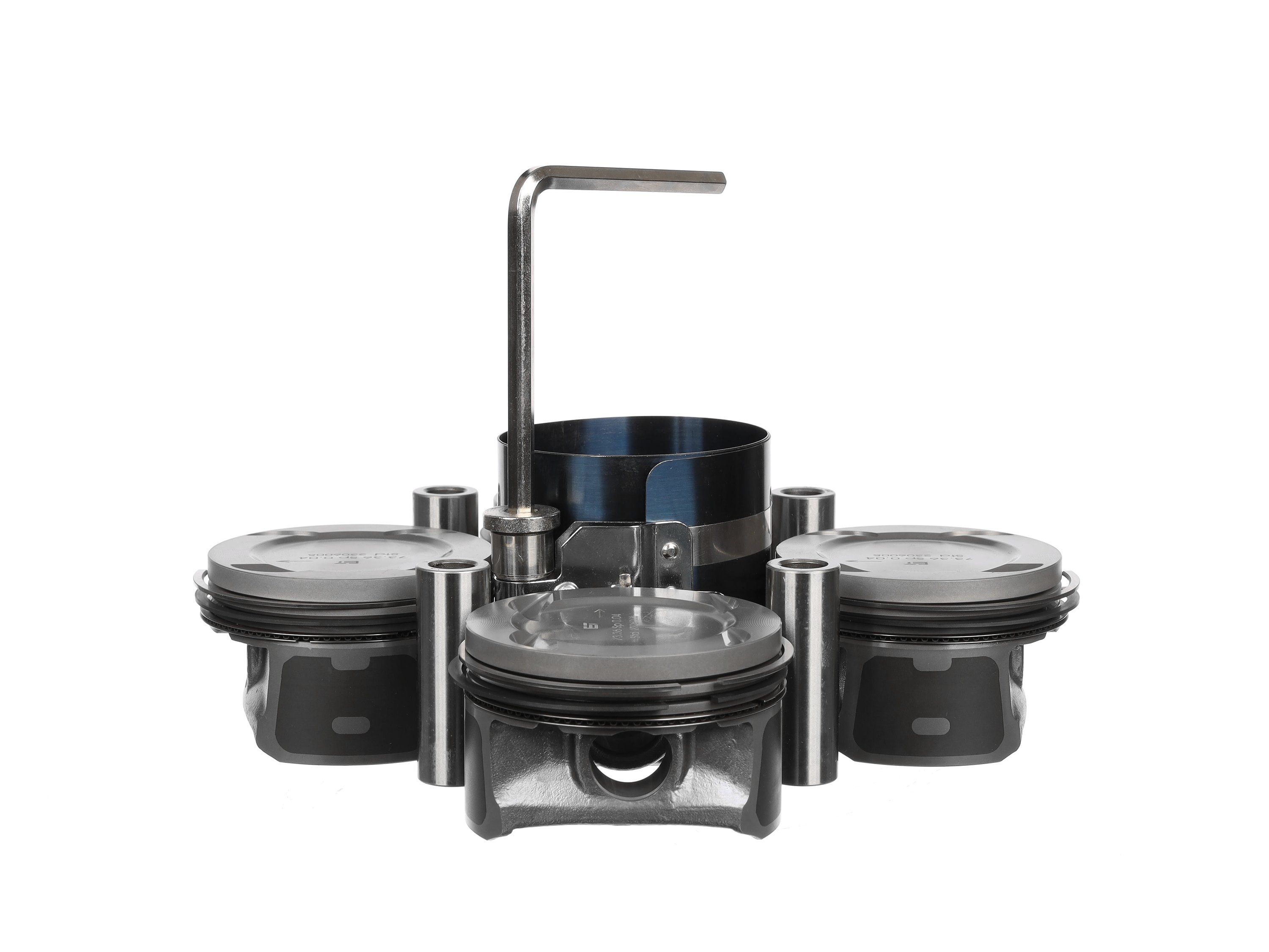 Número OEM 555 711 02 - Kit de pistones PM015200VR1 OPEL, CHEVROLET, VAUXHALL