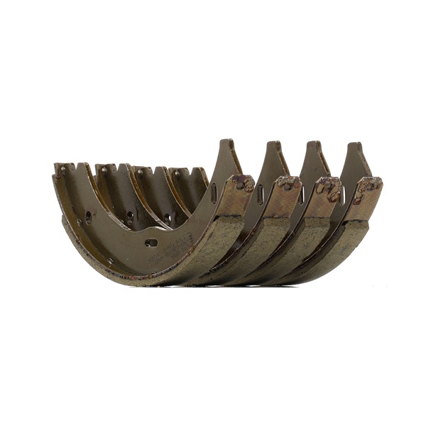 Handbrake shoes 231-05-018 ABAKUS A 639 420 02 20 MERCEDES-BENZ, SMART