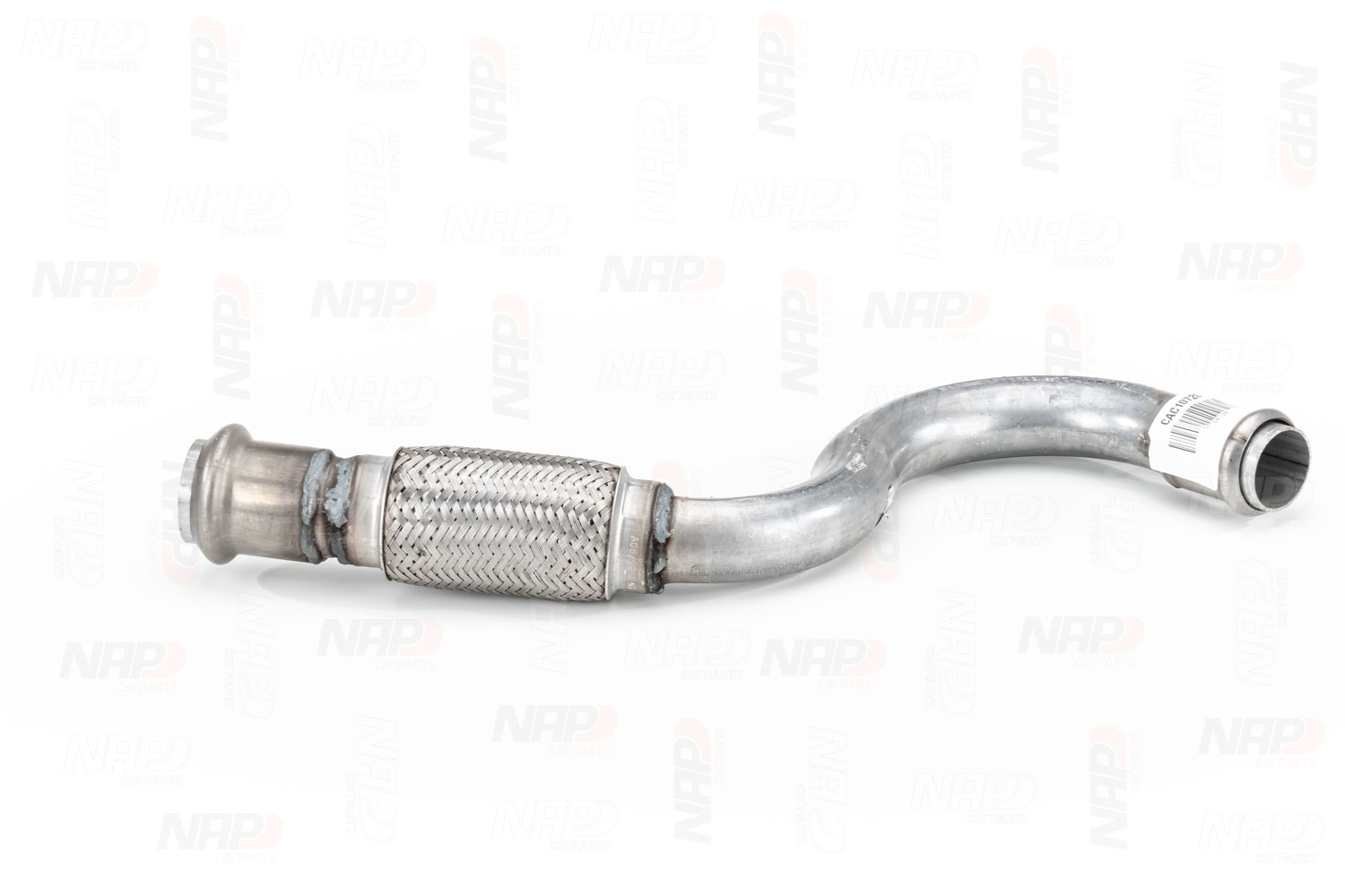 Uitlaatpijp CAC10720 NAP carparts PEUGEOT 2008 II (U_) 1.2 PureTech 2020 101 Pk