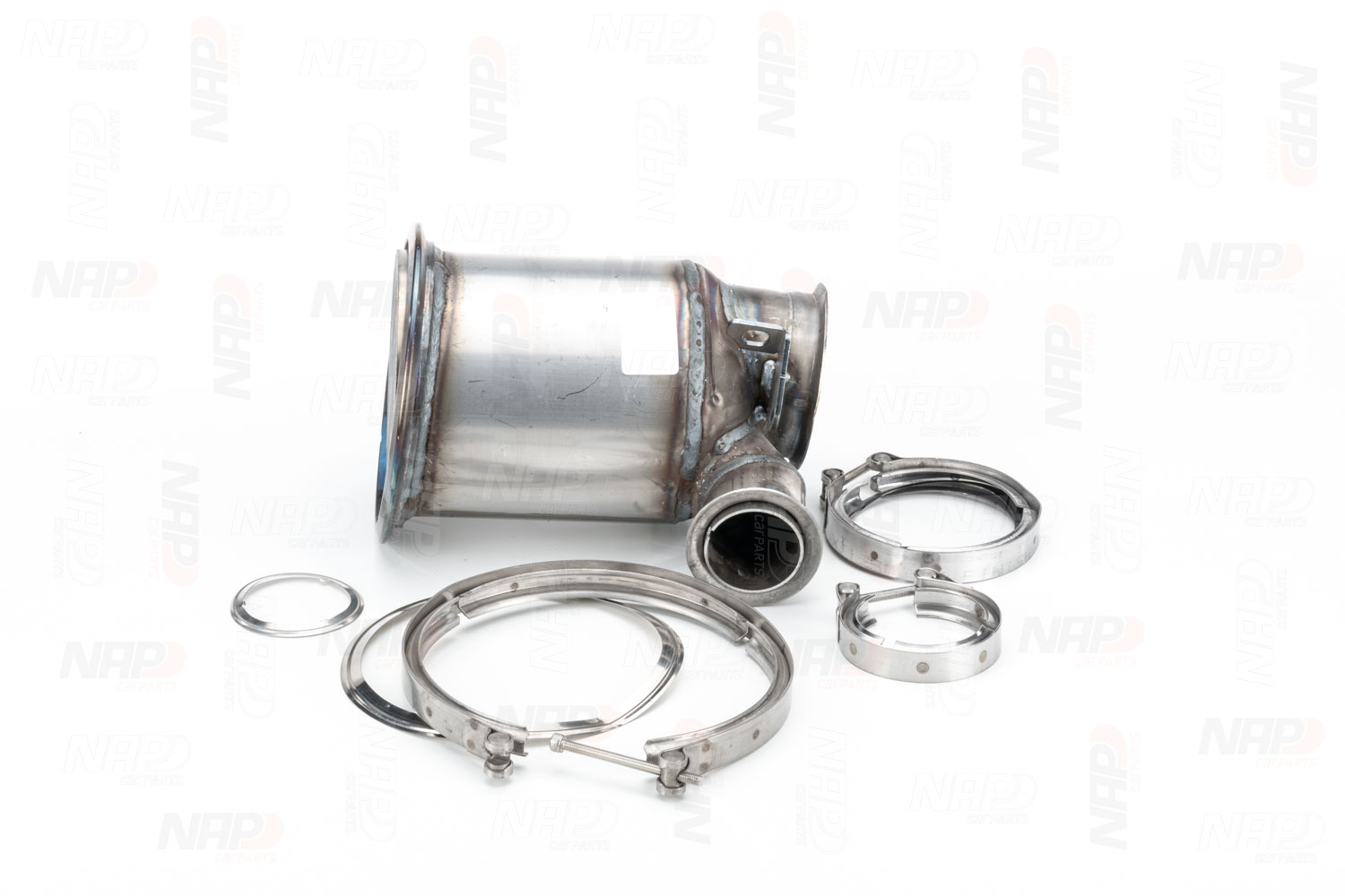OEM-Nummer 04L 131 602 EX - Partikelfilter (DPF) CAD10695 VW, AUDI, SKODA, SEAT