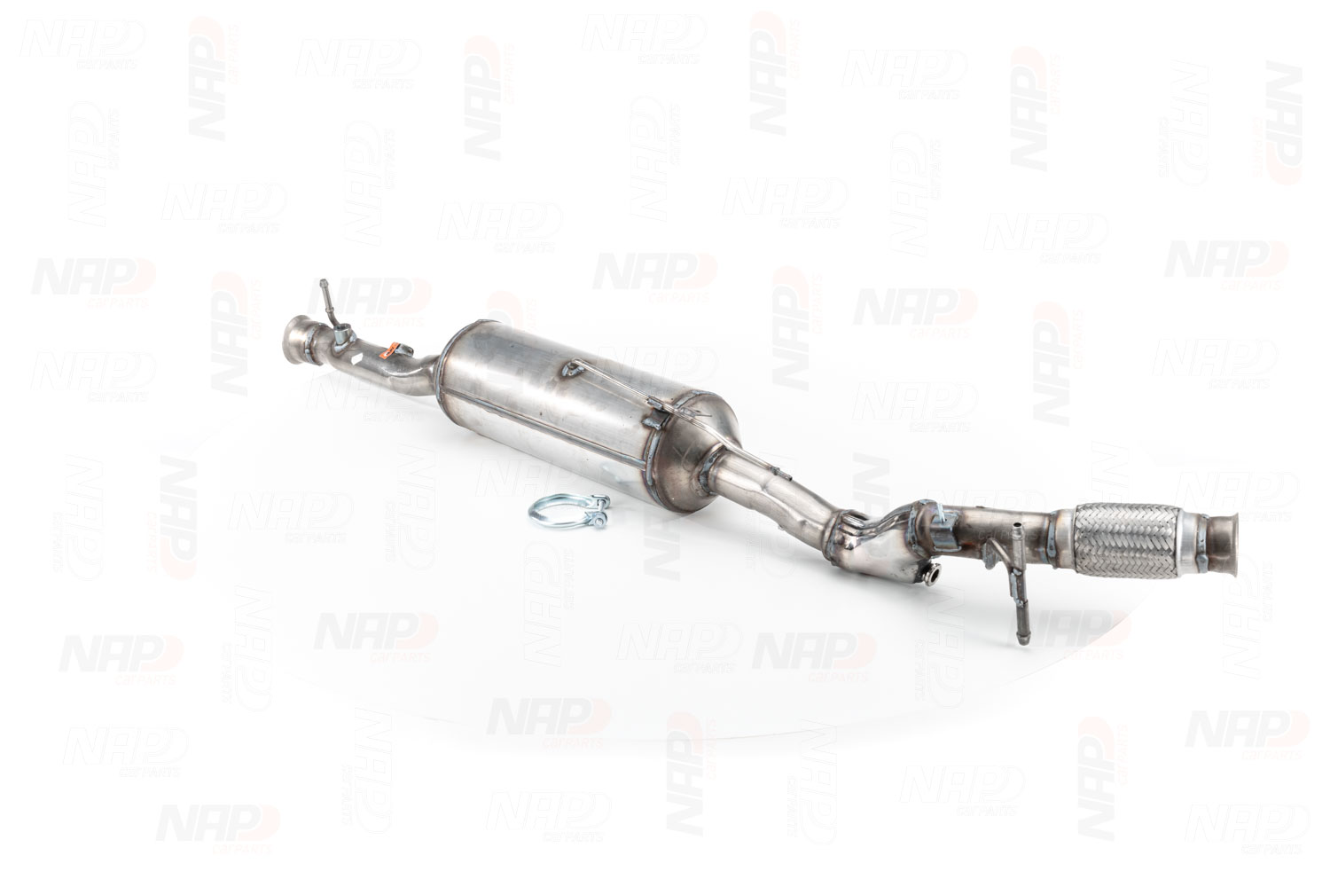 NAP carparts CAD10702 diesel particulate filter (dpf) PEUGEOT 308 II Hatchback 2.0 GT BlueHDi 177hp 2019
