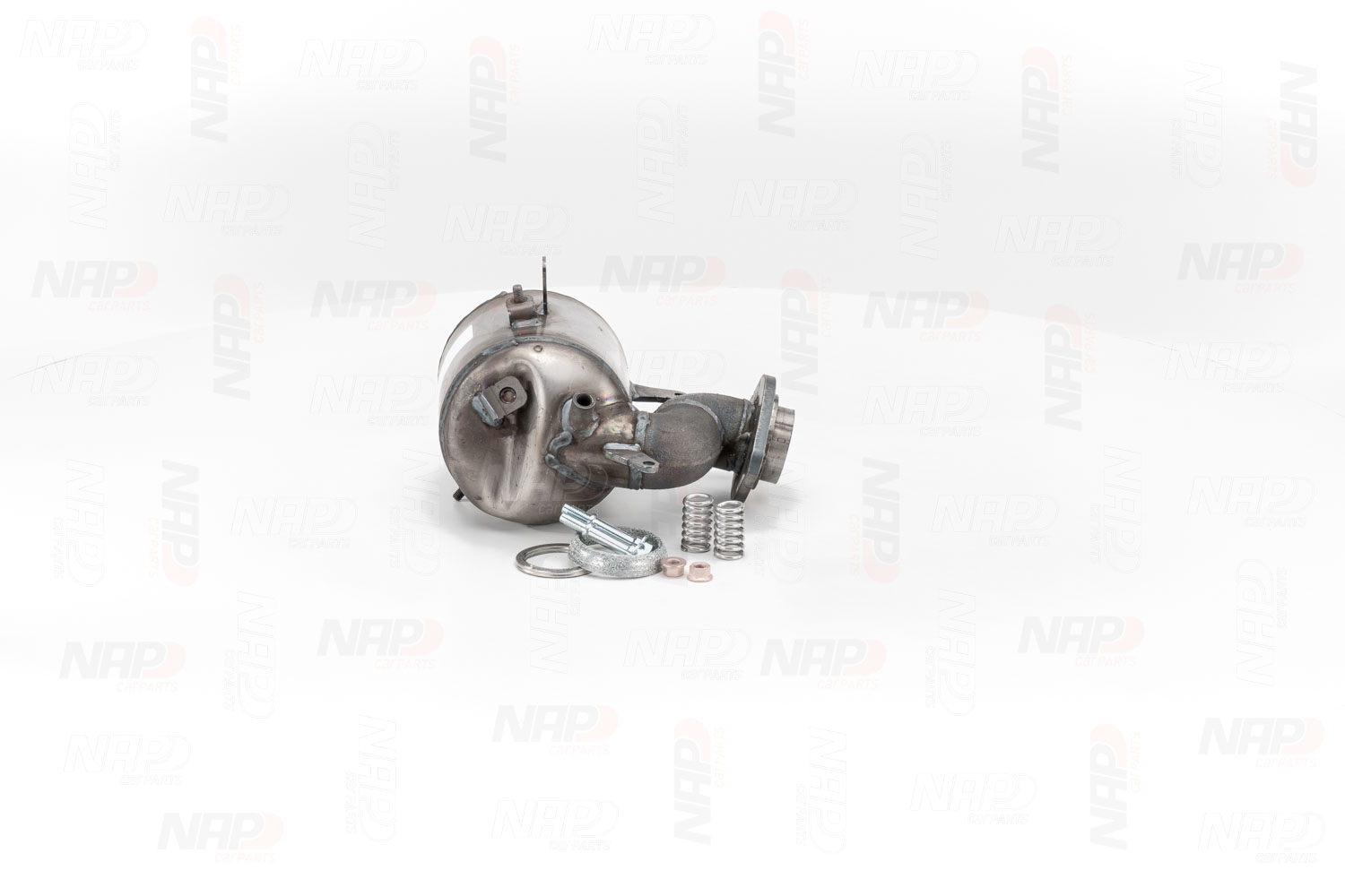 NAP carparts CAD10711 diesel particulate filter (dpf) TOYOTA Auris Hatchback (E15) 1.4 D-4D (NDE150_) 90hp 2009