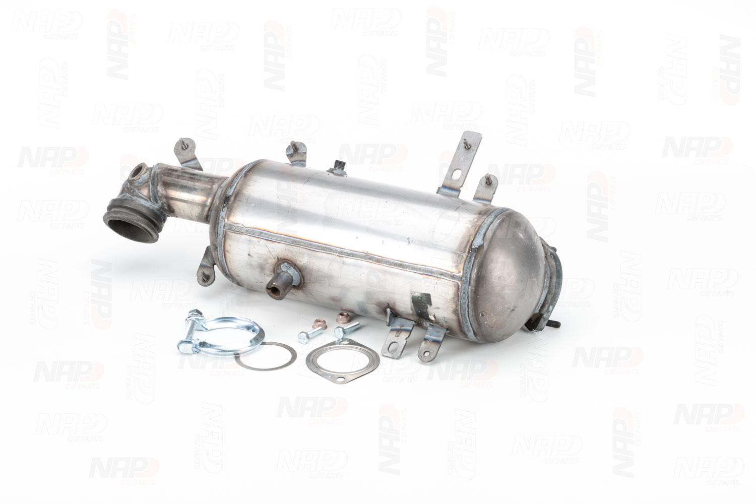 NAP carparts CAD10715 Partikelfilter (DPF) FIAT Bravo II Schrägheck (198)