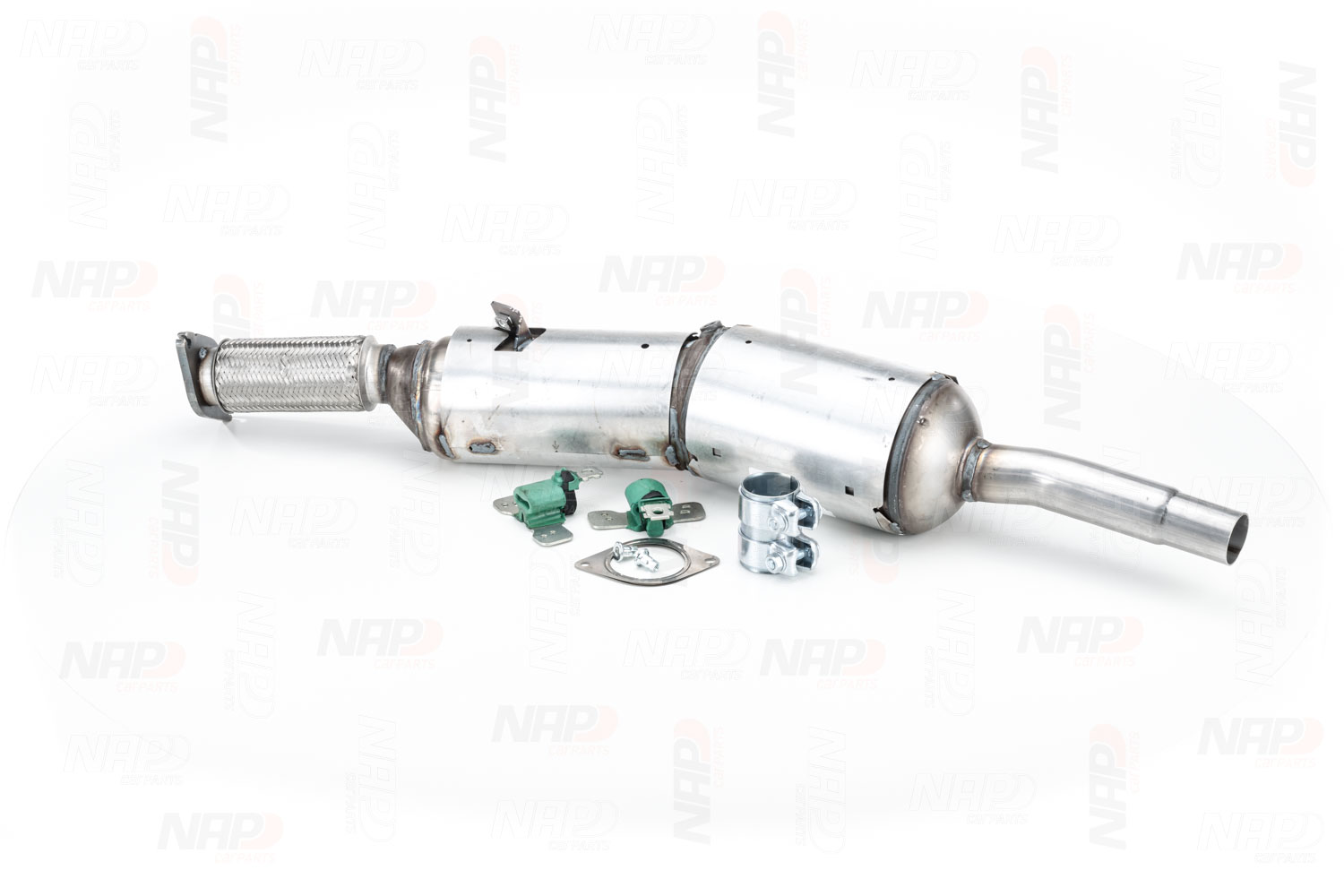 Partikelfilter (DPF) CAD10727 NAP carparts RENAULT Grand Scénic III (JZ) 1.5 dCi 2015 95 hk