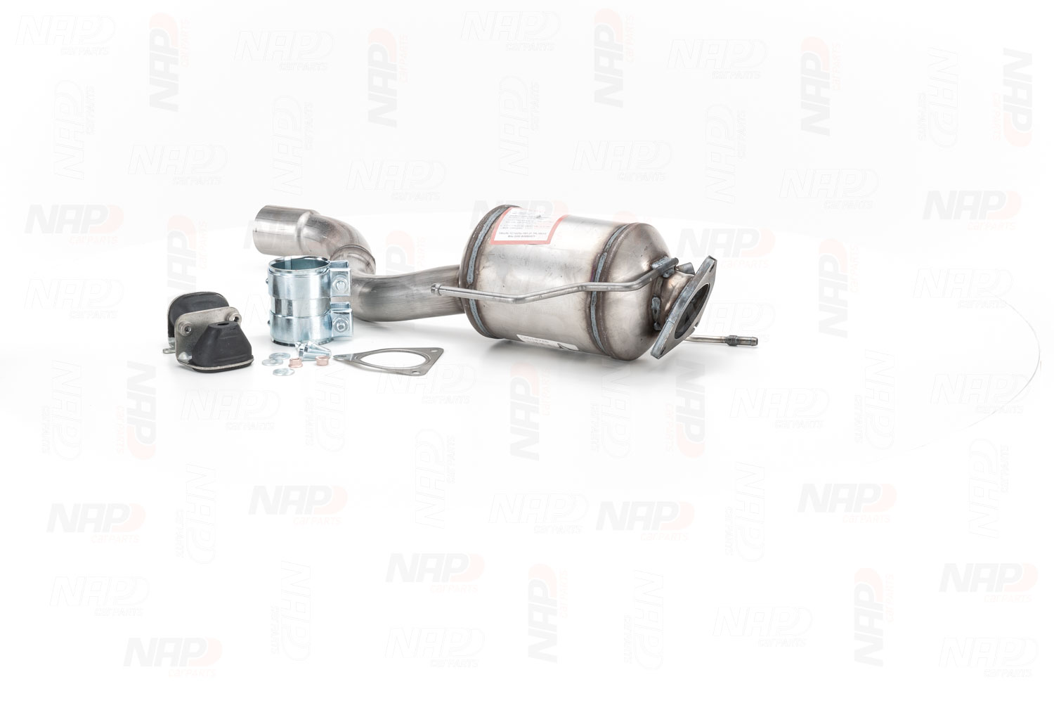 DPF CAD10728 NAP carparts VW Touareg II (7P5, 7P6) 3.0 V6 TDI 2015 204 PS