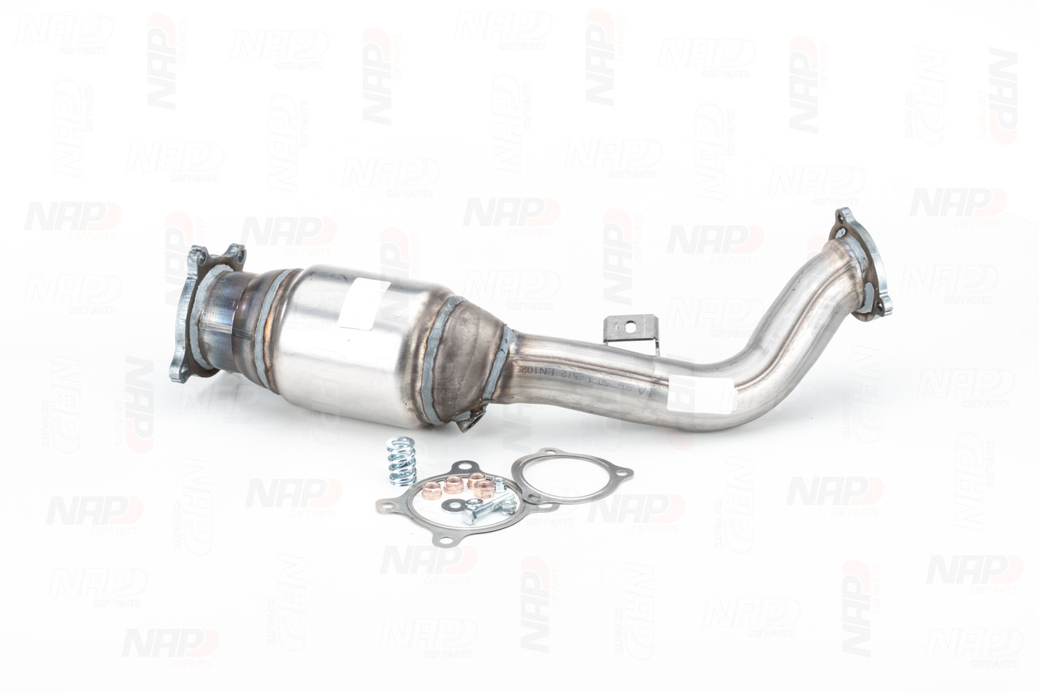 Katalysator CAK11525 NAP carparts AUDI A5 B8 Cabriolet (8F7) 2.0 TFSI 2013 224 HK