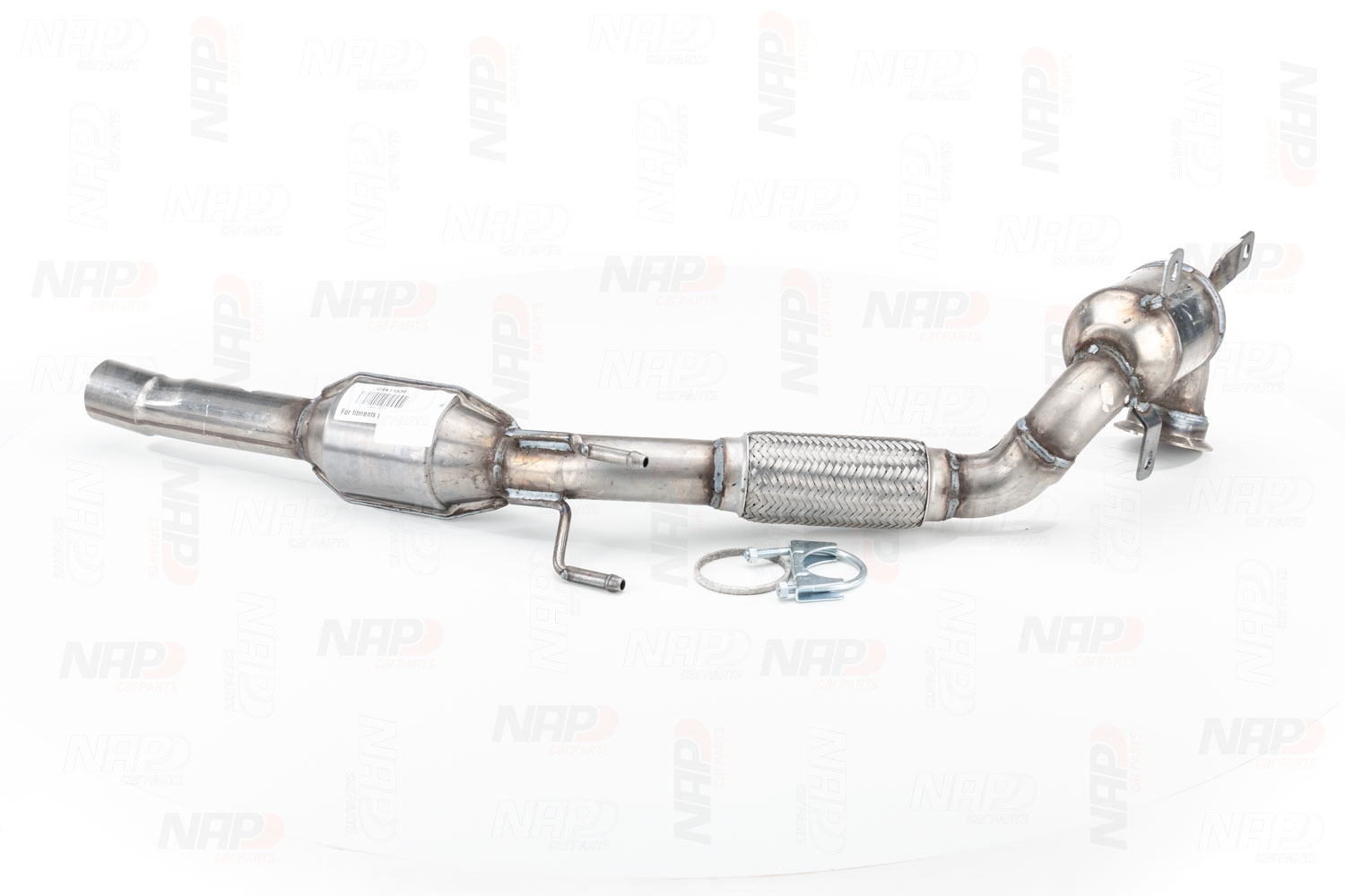 NAP carparts | Udstødning katalysator CAK11534 AUDI A3 Sportback (8VA, 8VF) 2017 billig online