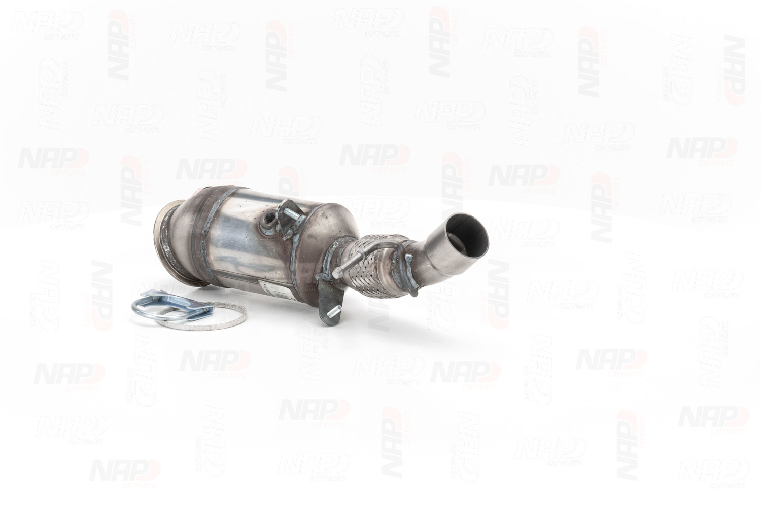 Katalysatoren CAK11541 NAP carparts MITSUBISHI Pajero IV (V80) 3.2 DI-D 2017 170 Pk