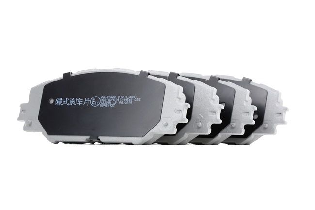 Número OEM 04465 02230 - Juego de pastillas de freno PA-230AF TOYOTA, LEXUS, SATURN, WIESMANN