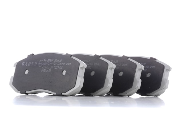 Brake pad set PA-528AF JAPANPARTS 04465 B4010 TOYOTA, NISSAN, CITROËN, MITSUBISHI, ALFA ROMEO