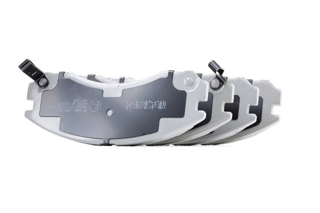 JAPANPARTS PA-599AF Bremsbeläge MITSUBISHI GTO Coupe (Z1_A) 3.0 AWD (Z16A) 286 PS Benzin 2000