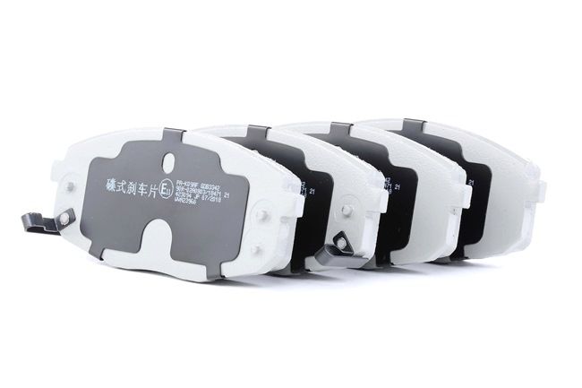 order JAPANPARTS (PA-K09AF) Brake pad set