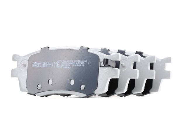order JAPANPARTS (PA-K12AF) Brake pad set