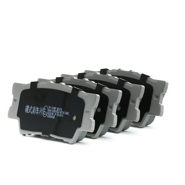 OEM-Nummer 04466 02220 - Bremsbeläge PP-218AF TOYOTA, DAIHATSU, LEXUS, WIESMANN, SATURN