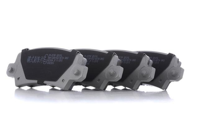 OEM-Nummer 044 66Y ZZD9 - Bremsbeläge PP-257AF TOYOTA, LEXUS, WIESMANN, SATURN