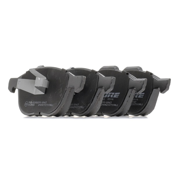Numéro OEM BPYK 33 23ZC9C - Plaquettes de frein GCD020014 VOLVO, MAZDA, MERCURY