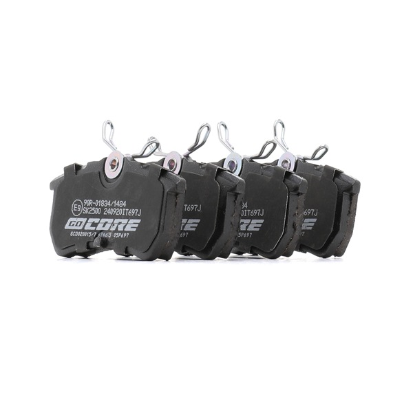 Abgasdrucksensor GCD020015 goCORE FORD Focus Mk1 Schrägheck (DAW, DBW) 1.6 GLX 8V Flex 2008 113 PS