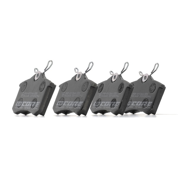 Numéro OEM 1H0 698 451 C - Plaquettes de frein GCD020026 RENAULT, PEUGEOT, CITROËN, AUDI, FORD