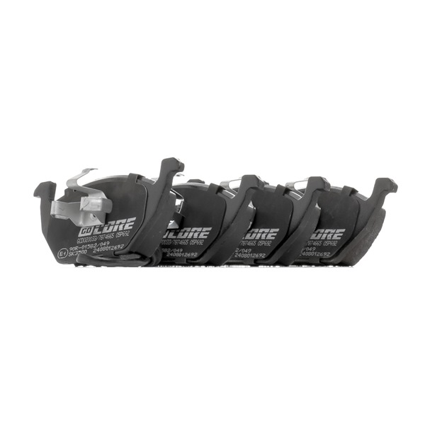 Numéro OEM 1K0 698 151 F - Plaquettes de frein GCD020033 AUDI, FORD, SEAT, HYUNDAI, SKODA