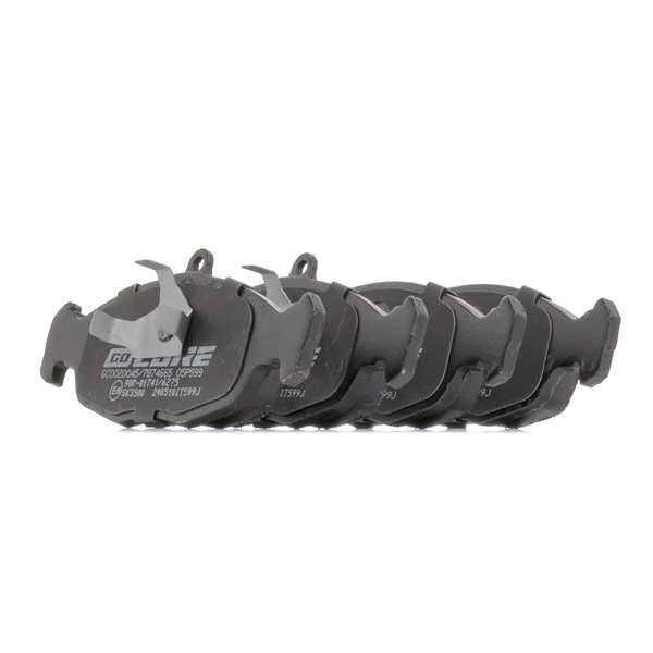 Numéro OEM 16 05 087 - Plaquettes de frein GCD020045 FORD, OPEL, SKODA, CHEVROLET, JAGUAR