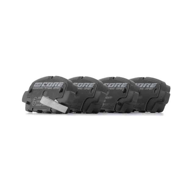 Numéro OEM D4060 EG50C - Plaquettes de frein GCD020050 RENAULT, NISSAN, SUZUKI, INFINITI