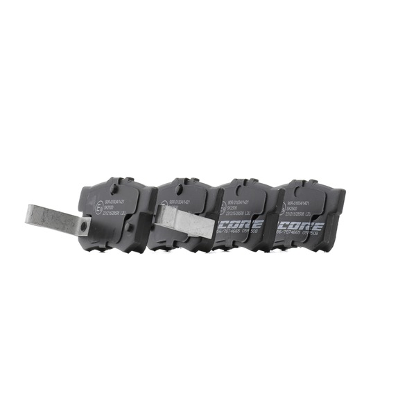 Numéro OEM S FP000080 - Plaquettes de frein GCD020056 HONDA, SKODA, LAND ROVER, MG, LEXUS