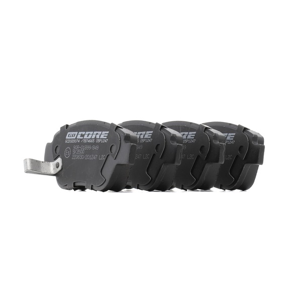 goCORE GCD020074 kit de distribution + pompe à eau FIAT Doblo II Break (263) 1.8 MPI Flex (1196091) 132CV 2012