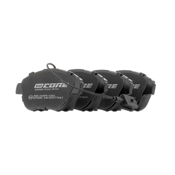 goCORE GCD020088 kit de distribution + pompe à eau FIAT Doblo II Break (263) 1.8 MPI Flex (1196091) 132CV 2010
