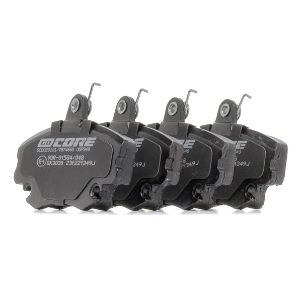 Abgasdrucksensor GCD020101 goCORE RENAULT Twingo I Schrägheck 1.1 (C066) 2000 60 PS