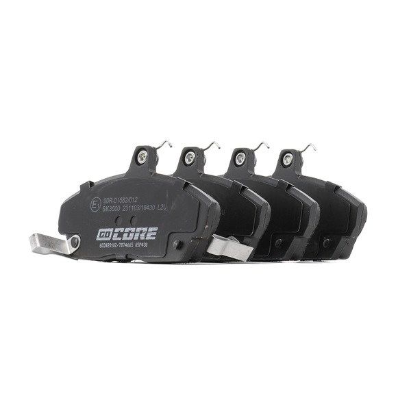 goCORE GCD020102 joint de cache-culbuteurs MG MGR V8 Cabriolet 3.9 190CV 1994