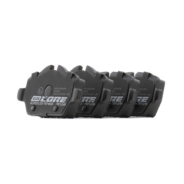 Numéro OEM 34 21 2 288 889 - Plaquettes de frein GCD020133 BMW, MINI