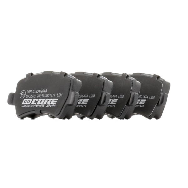 Numéro OEM 1 566 233 - Plaquettes de frein GCD020134 FORD, VOLVO, LAND ROVER, VAUXHALL