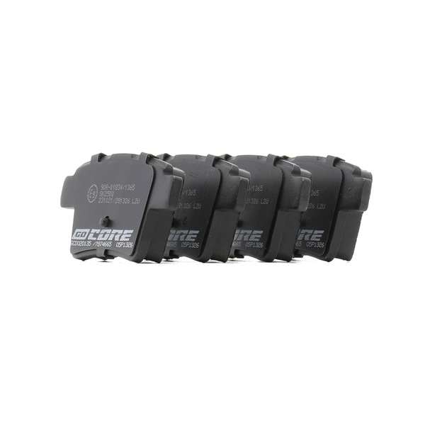 Numéro OEM C2S 52081 - Plaquettes de frein GCD020135 FORD, JAGUAR, BYD