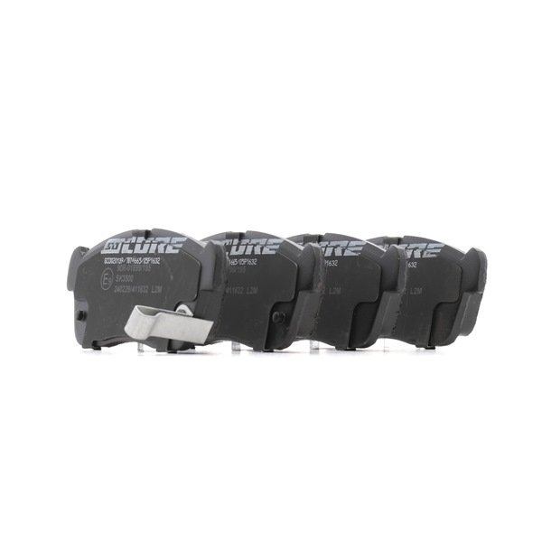 Numéro OEM 044 65B 1050 - Plaquettes de frein GCD020139 TOYOTA, NISSAN, ALFA ROMEO, SUZUKI, MAZDA