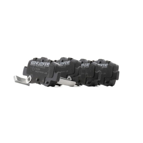 Numéro OEM 044 660 2181 - Plaquettes de frein GCD020174 TOYOTA, MITSUBISHI, LEXUS, SATURN, WIESMANN