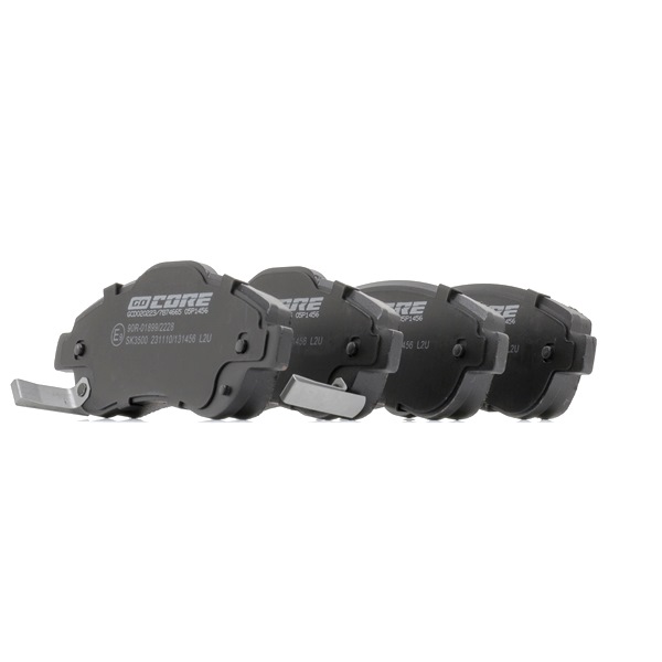 goCORE GCD020223 Bremsbeläge HONDA CR-V 3 (RE) 2.4 i-VTEC 161 PS Benzin 2017