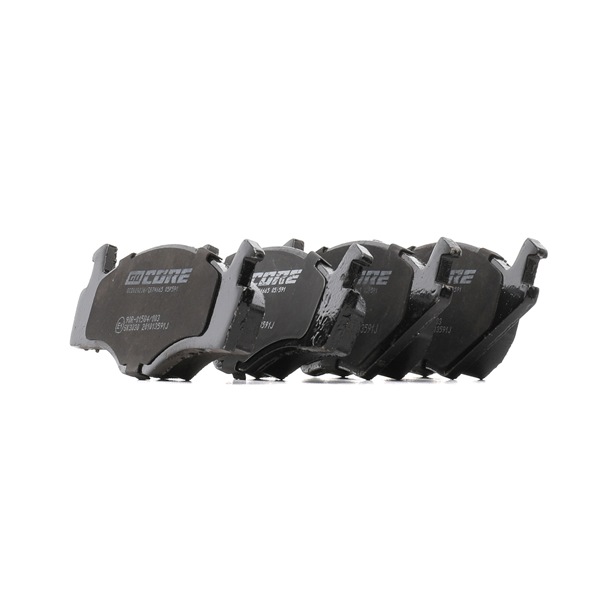 acheter goCORE (GCD020236) Plaquettes de frein