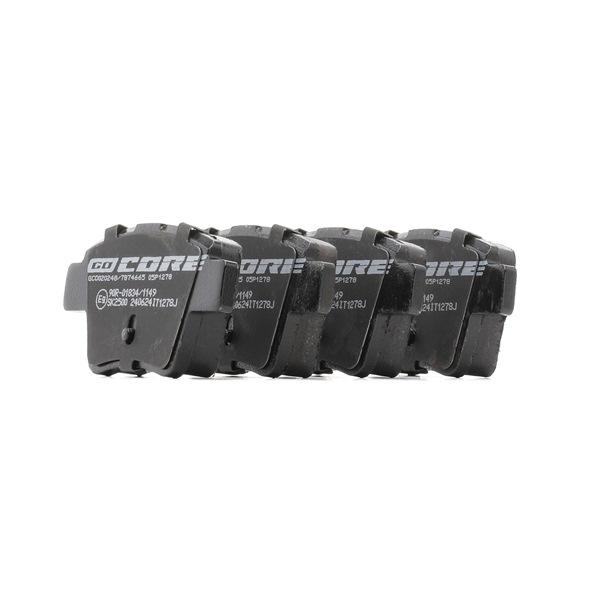 acheter goCORE (GCD020248) Plaquettes de frein