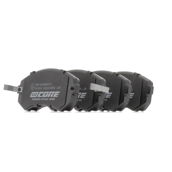 Numéro OEM D4060 VS21A - Plaquettes de frein GCD020256 NISSAN