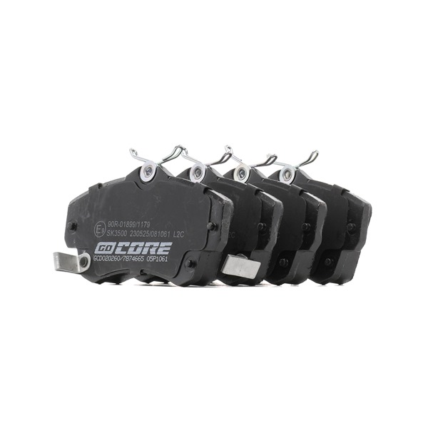 acheter goCORE (GCD020260) Plaquettes de frein