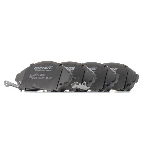 Numéro OEM D1060 EB71A - Plaquettes de frein GCD020300 NISSAN, INFINITI