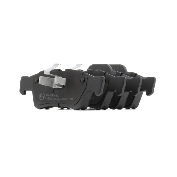 Numéro OEM A 004 420 52 20 - Plaquettes de frein GCD020320 MERCEDES-BENZ, SMART