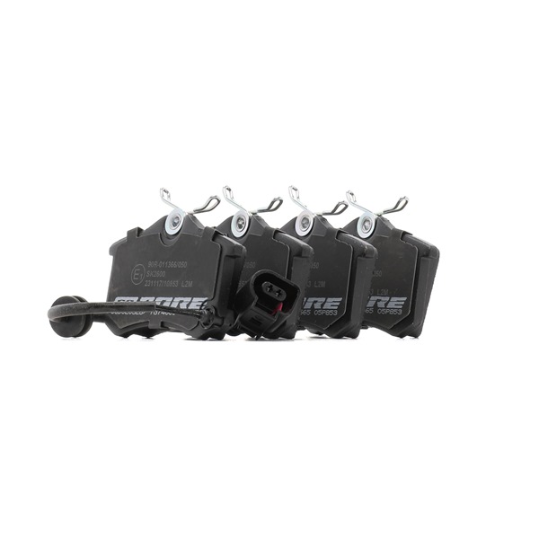 Numéro OEM JZW 698 451 F - Plaquettes de frein GCD020328 AUDI, SEAT, SKODA