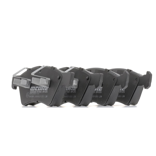 Numéro OEM 164 420 22 20 - Plaquettes de frein GCD020330 MERCEDES-BENZ