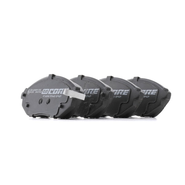 Abgasdrucksensor GCD020340 goCORE CHEVROLET Spark (M300) 1.0 D 2016 63 PS