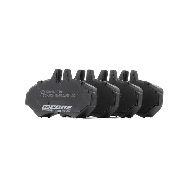 Numéro OEM A 008 420 44 20 - Plaquettes de frein GCD020343 MERCEDES-BENZ, PUCH
